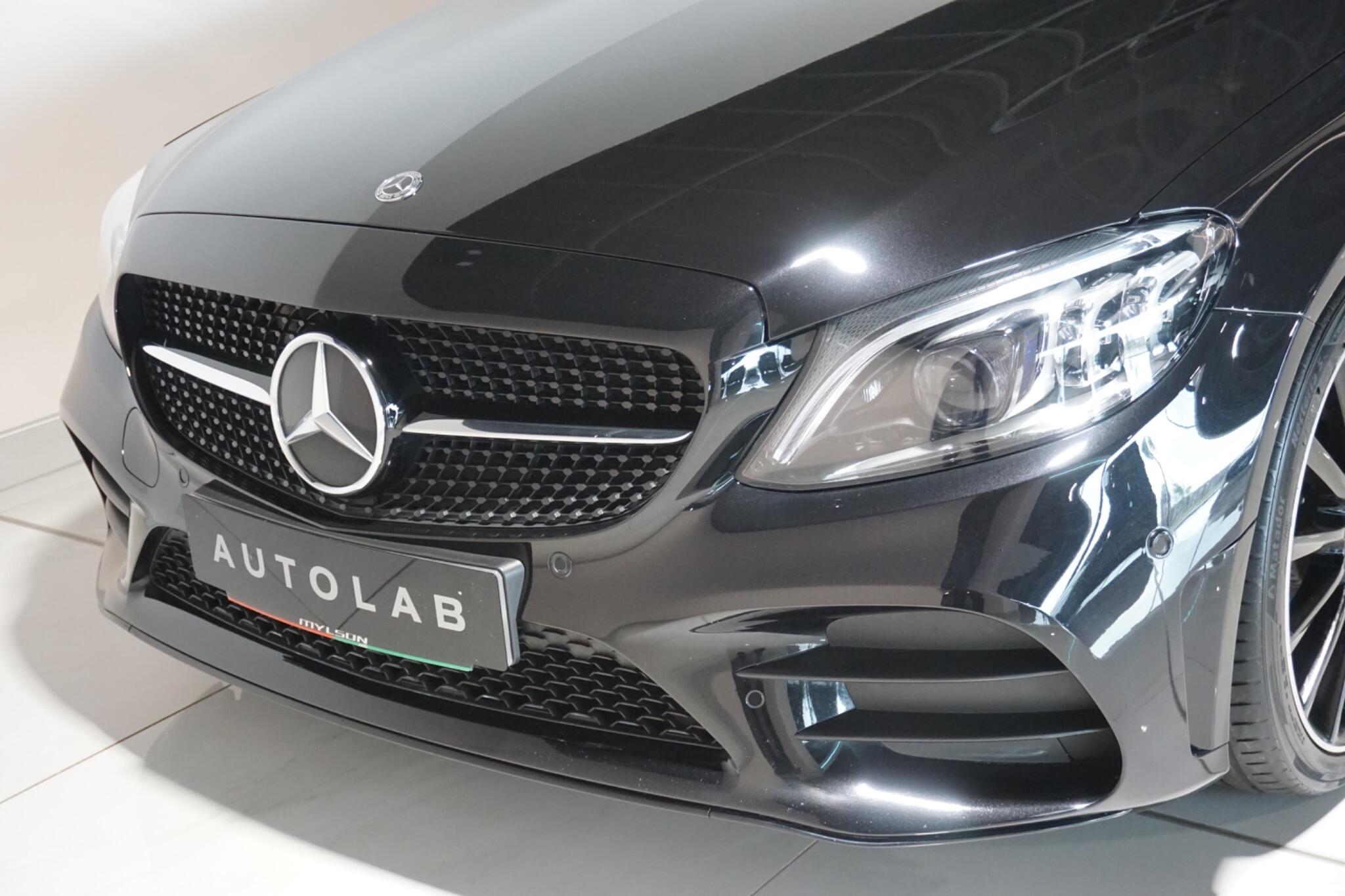 Mercedes-Benz C Class 2.0 C220d AMG Line Night Edition (Premium) Saloon 4dr Diesel G-Tronic+ Euro 6 (s/s) (194 ps)
